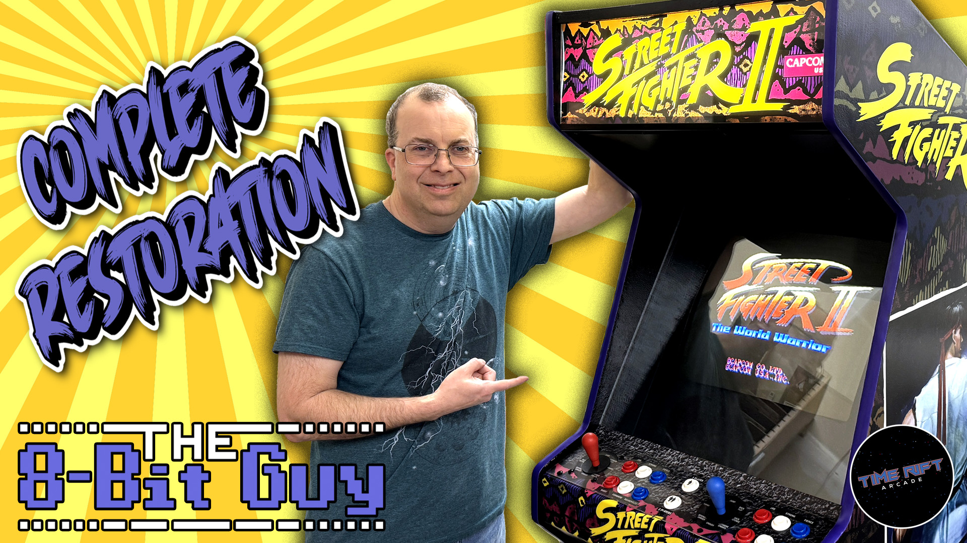 Street Fighter II Complete Restoration