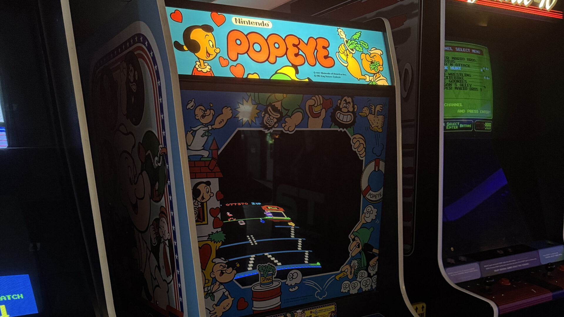 Popeye Arcade