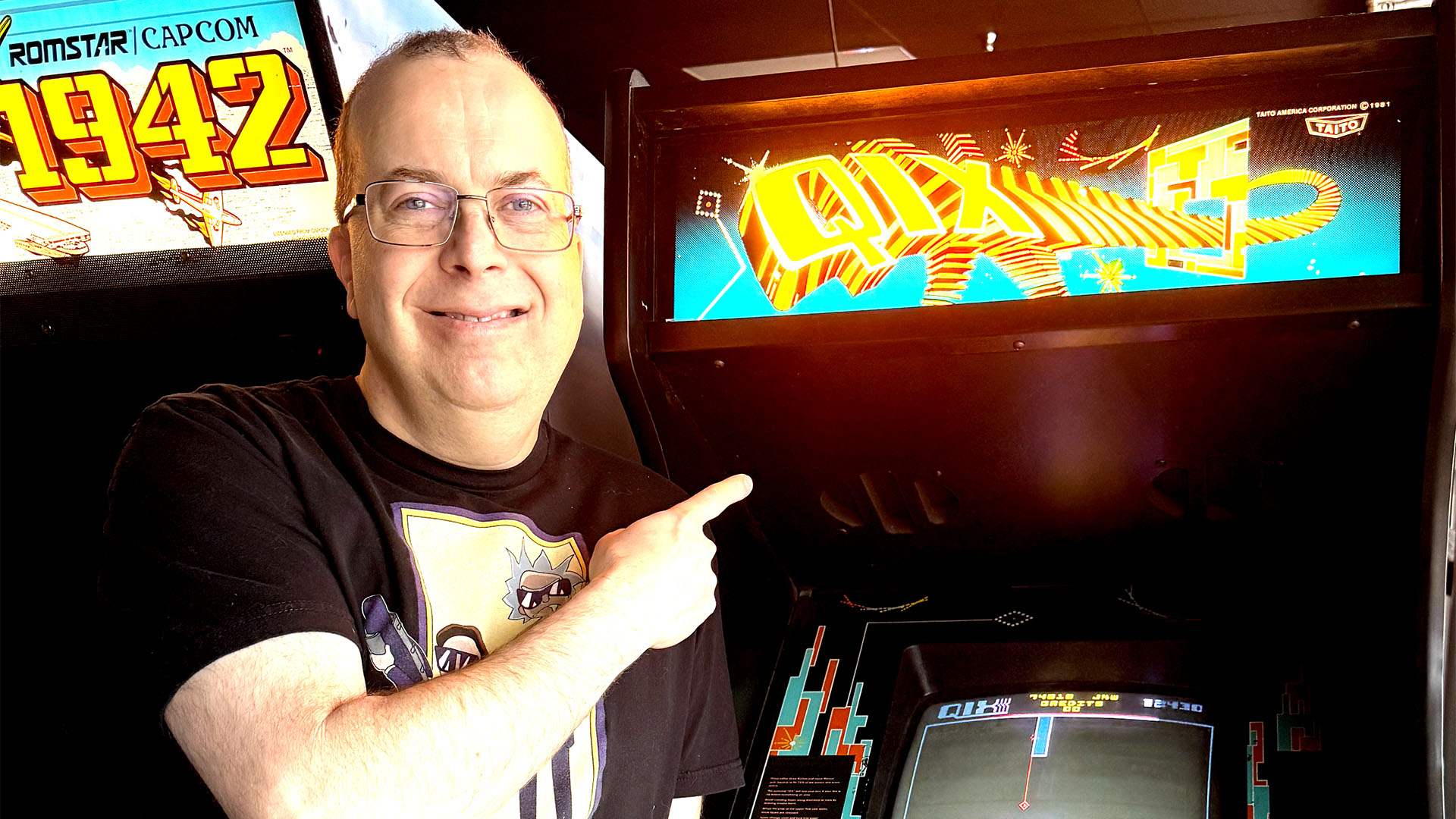 Qix Arcade Tips and Tricks with The 8-Bit Guy