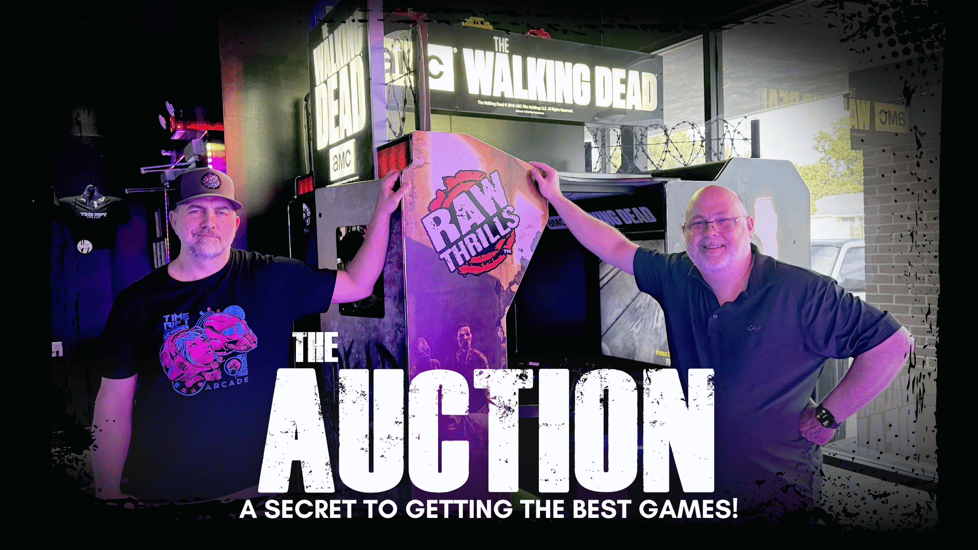 The Walking Dead Arcade Denton Auction