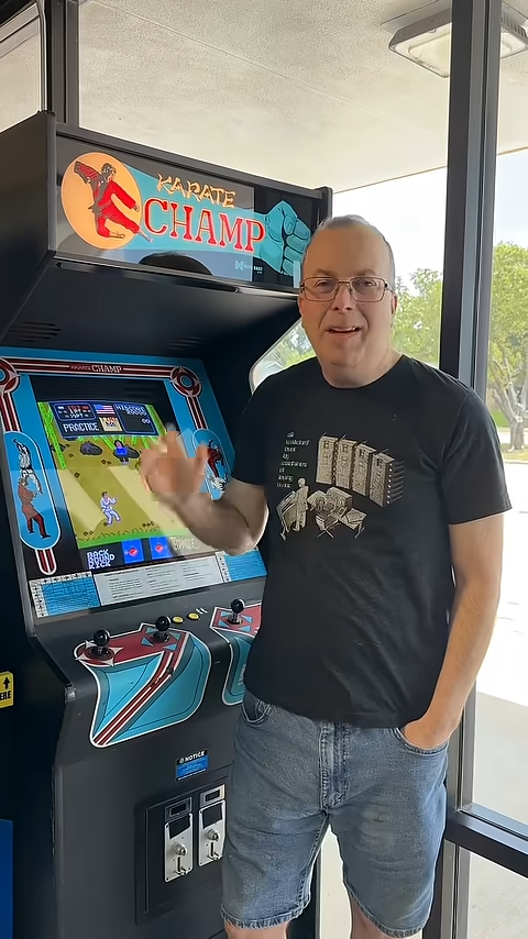 Before Street Fighter was Karate Champ!