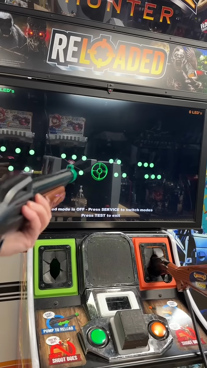 How Arcade Light Guns Work