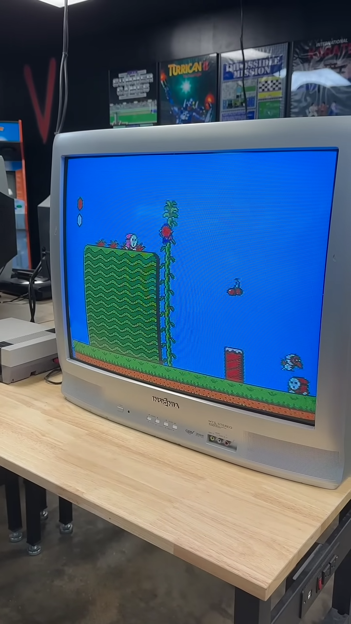 Super Mario 2 is a Fraud