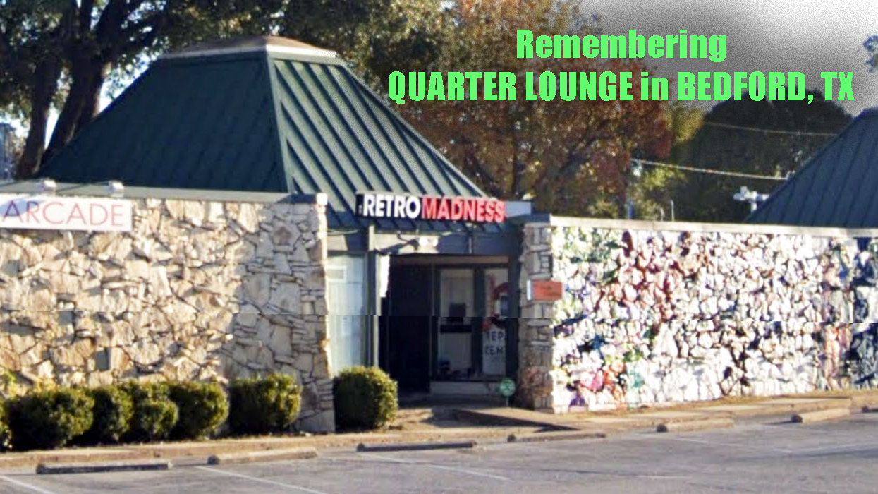 Quarter Lounge Arcade in Bedford, Texas